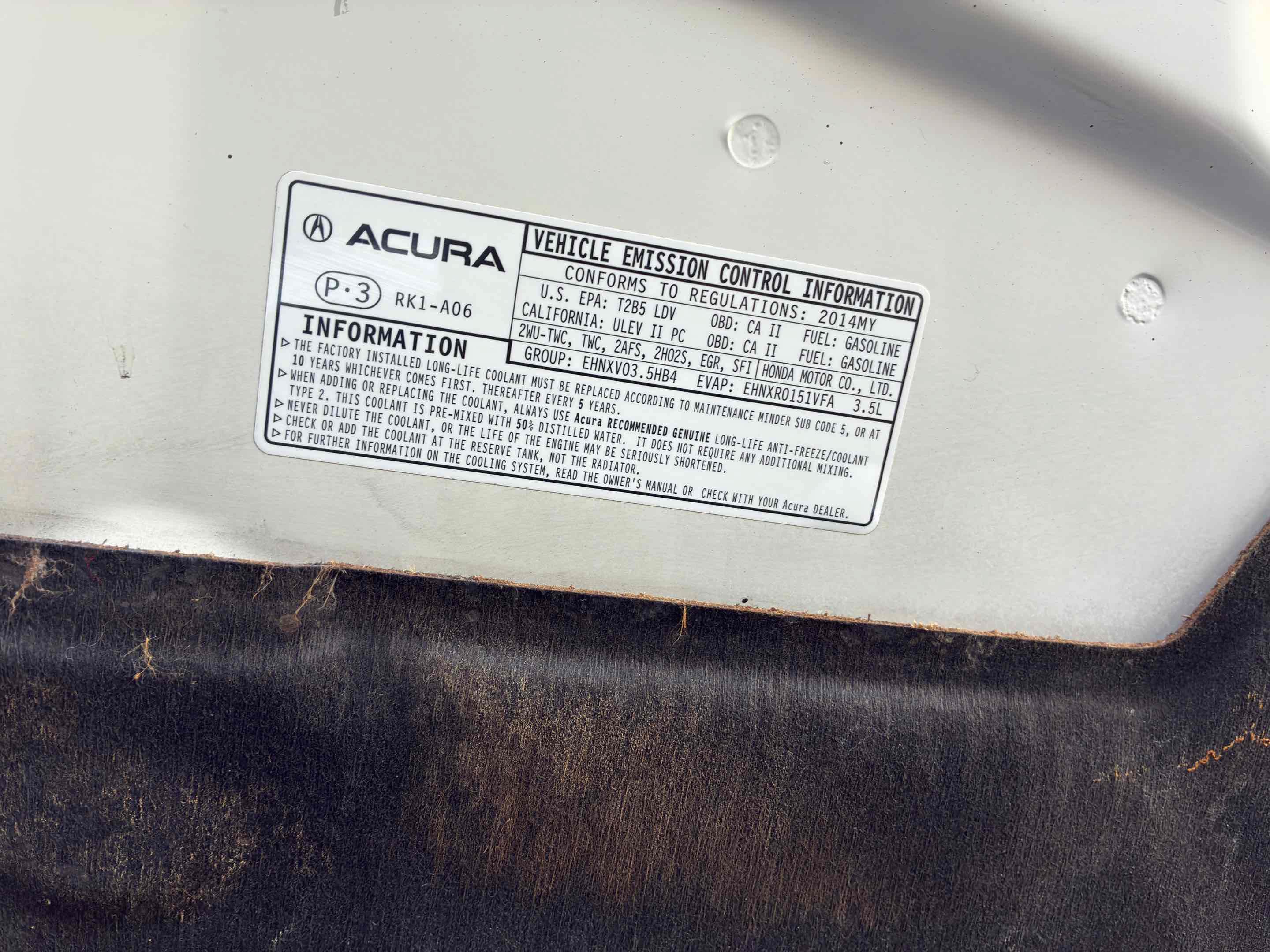 Used 2014 Acura TL w/ Technology Package FWD image 57