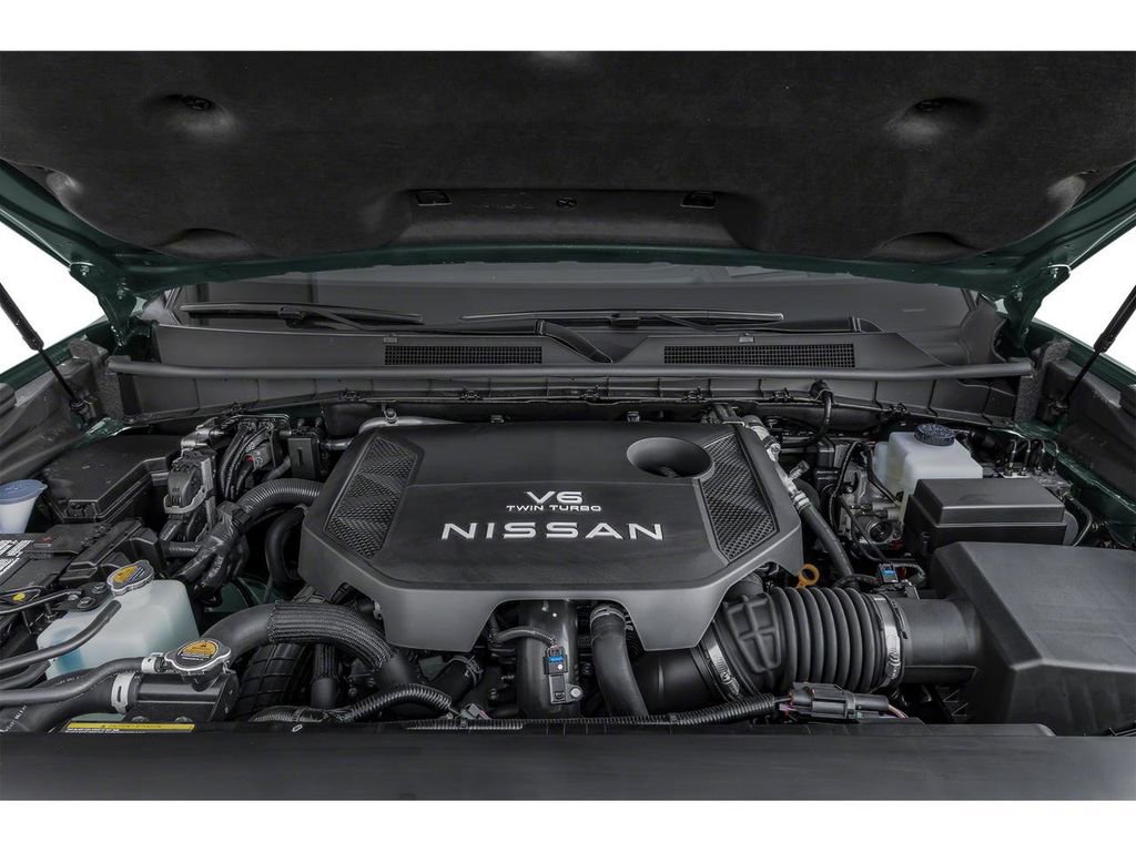 New 2026 Nissan Armada Platinum Reserve image 8