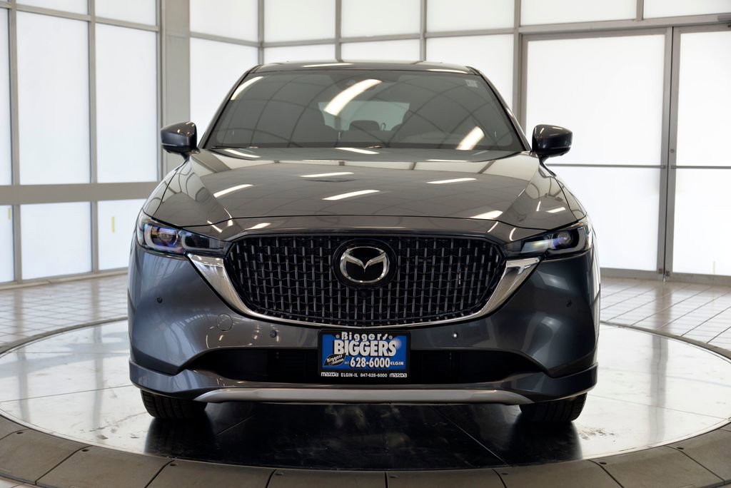 Certified 2025 MAZDA CX-5 Signature AWD/4WD image 3