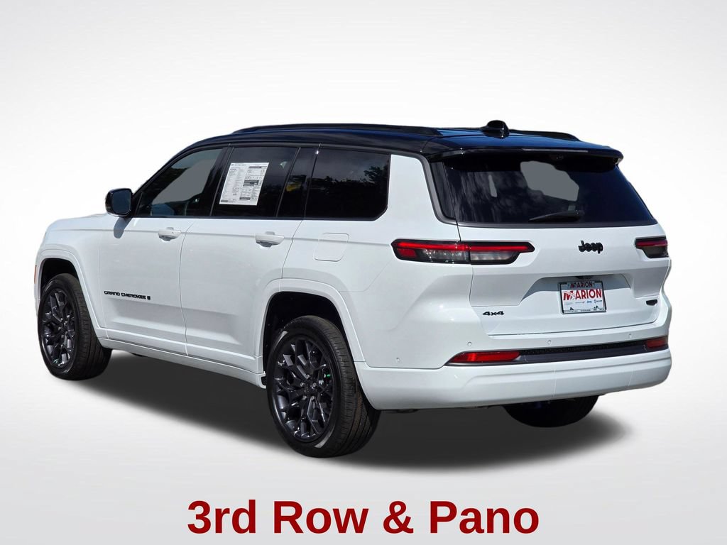 New 2026 Jeep Grand Cherokee L Summit w/ Obsidian Package AWD/4WD image 19