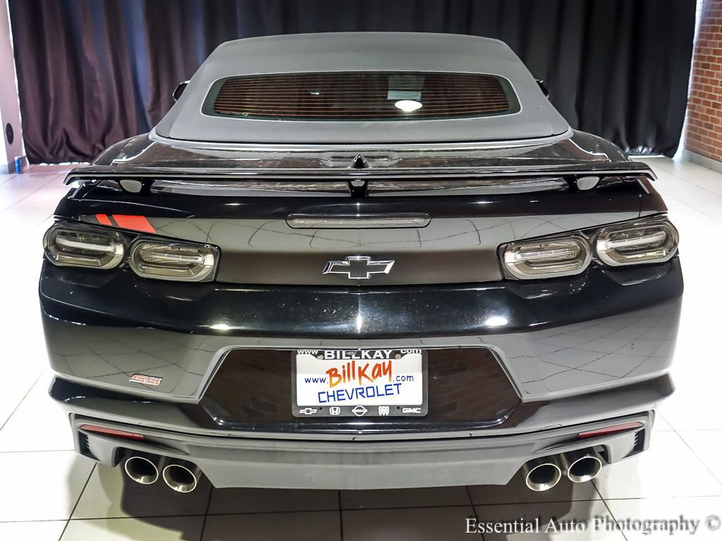 Certified 2023 Chevrolet Camaro SS w/ Redline Edition RWD image 9
