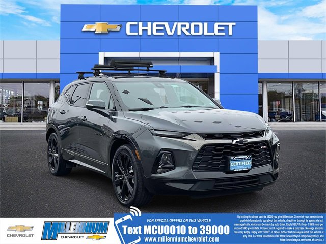 Used 2019 Chevrolet Blazer RS