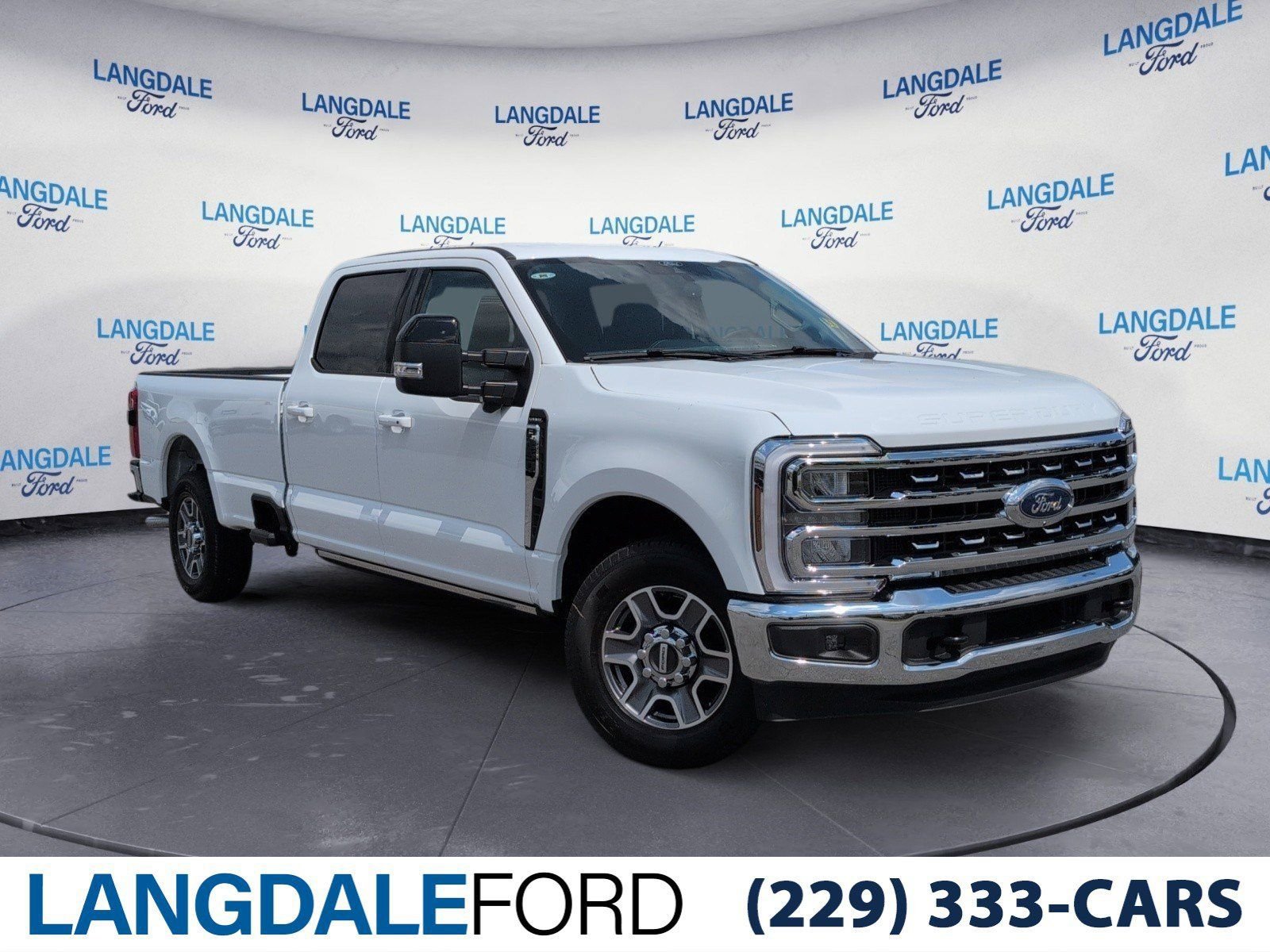 New 2026 Ford F250 Lariat image 1