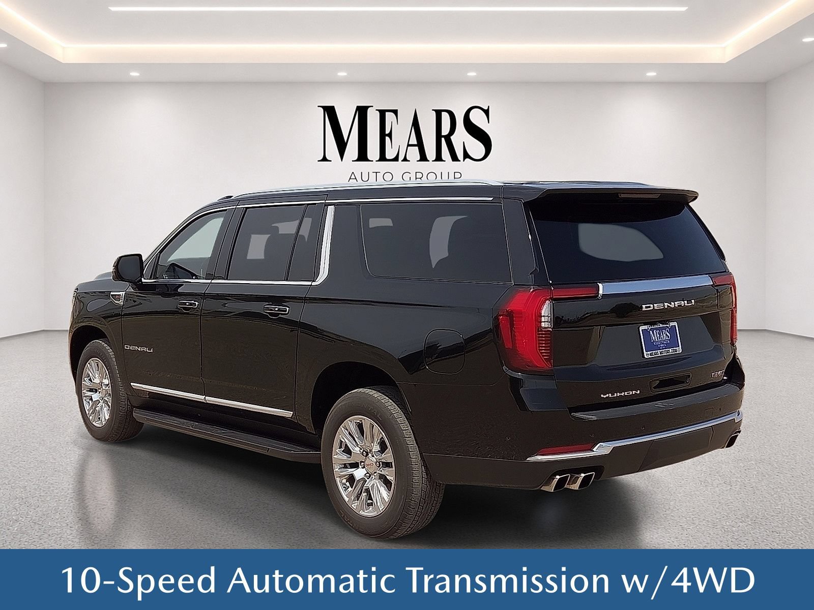 Used 2025 GMC Yukon XL Denali AWD/4WD image 4