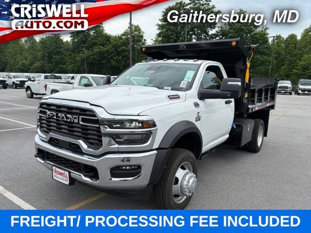New 2026 RAM 4500 Tradesman w/ Chrome Appearance Group AWD/4WD image 1