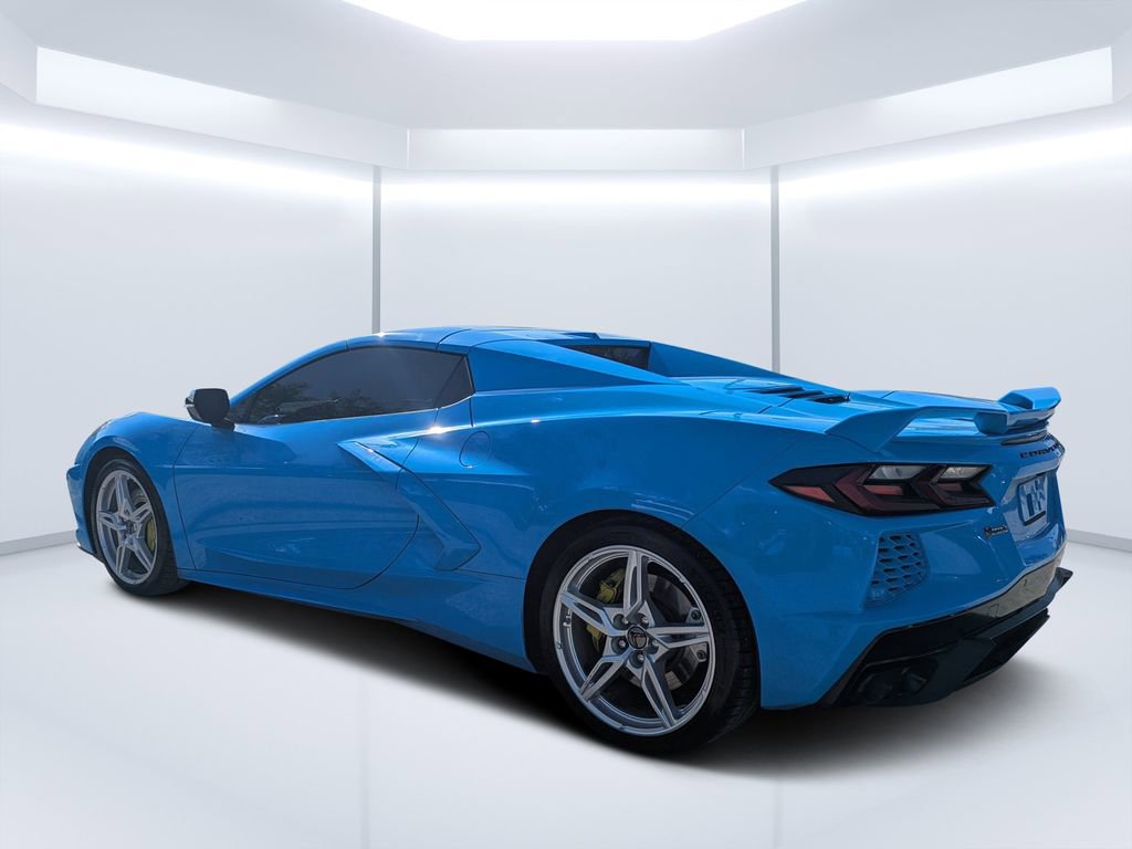 Used 2023 Chevrolet Corvette Stingray Premium Conv w/ Z51 Performance Package image 5
