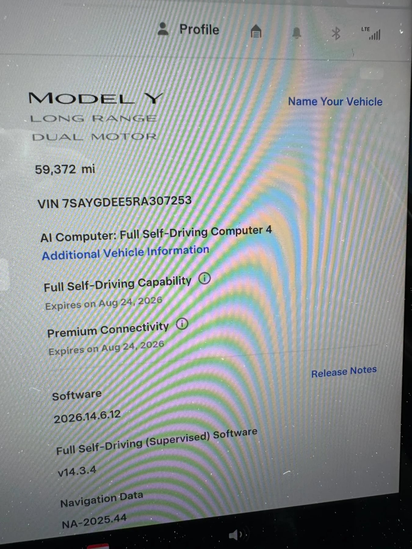 Used 2024 Tesla Model Y Long Range AWD/4WD image 17