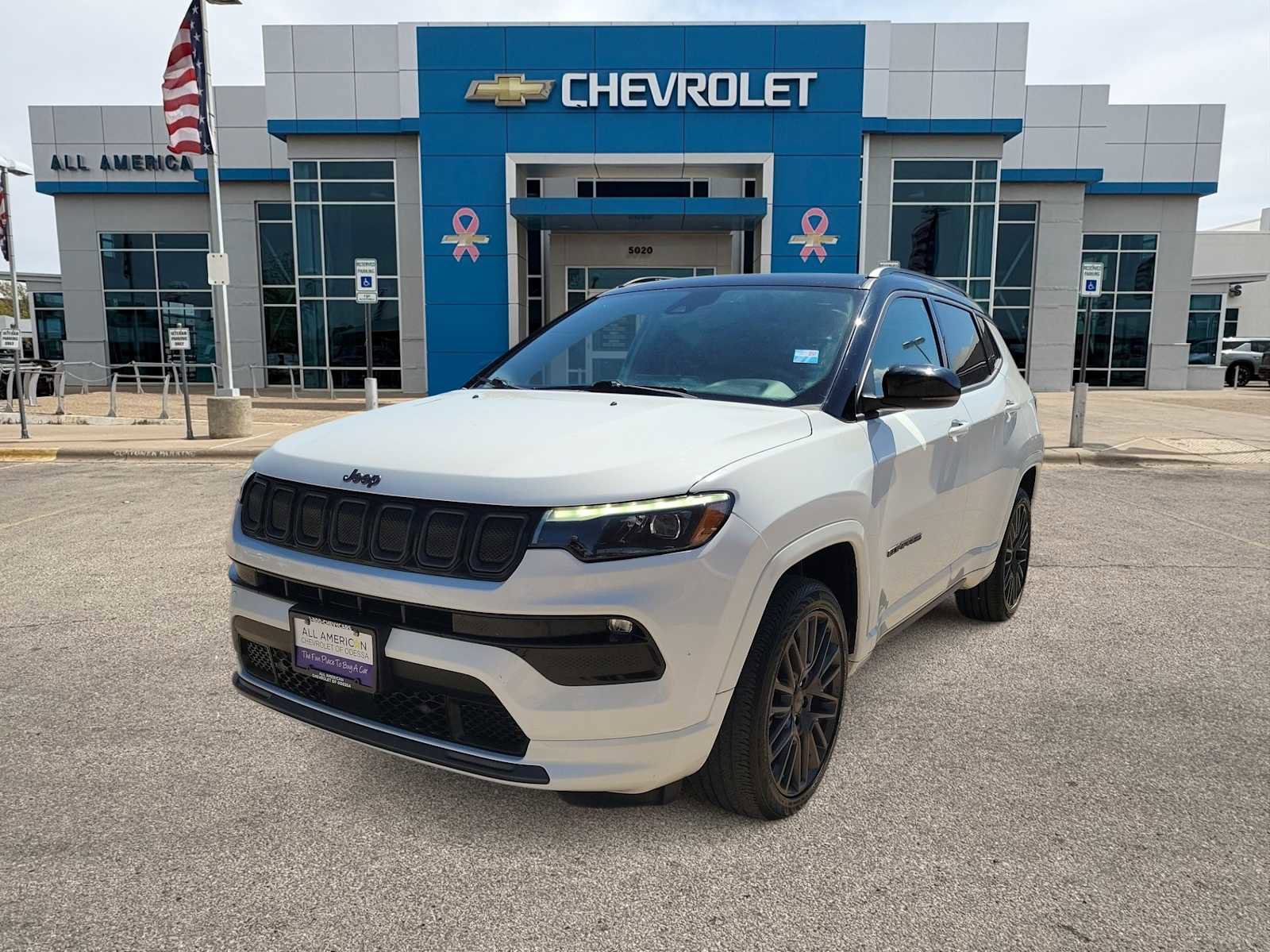 Used 2022 Jeep Compass High Altitude image 1