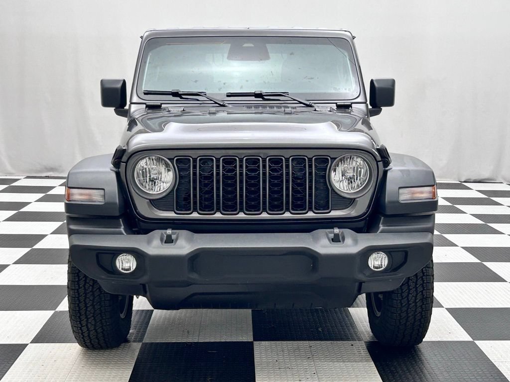 New 2026 Jeep Wrangler Sport AWD/4WD image 3