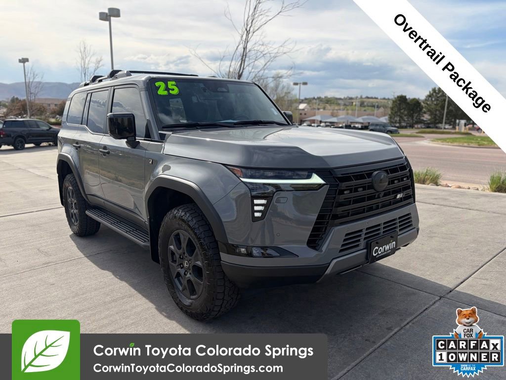 Used 2025 Lexus GX 550 AWD/4WD 360° Tour