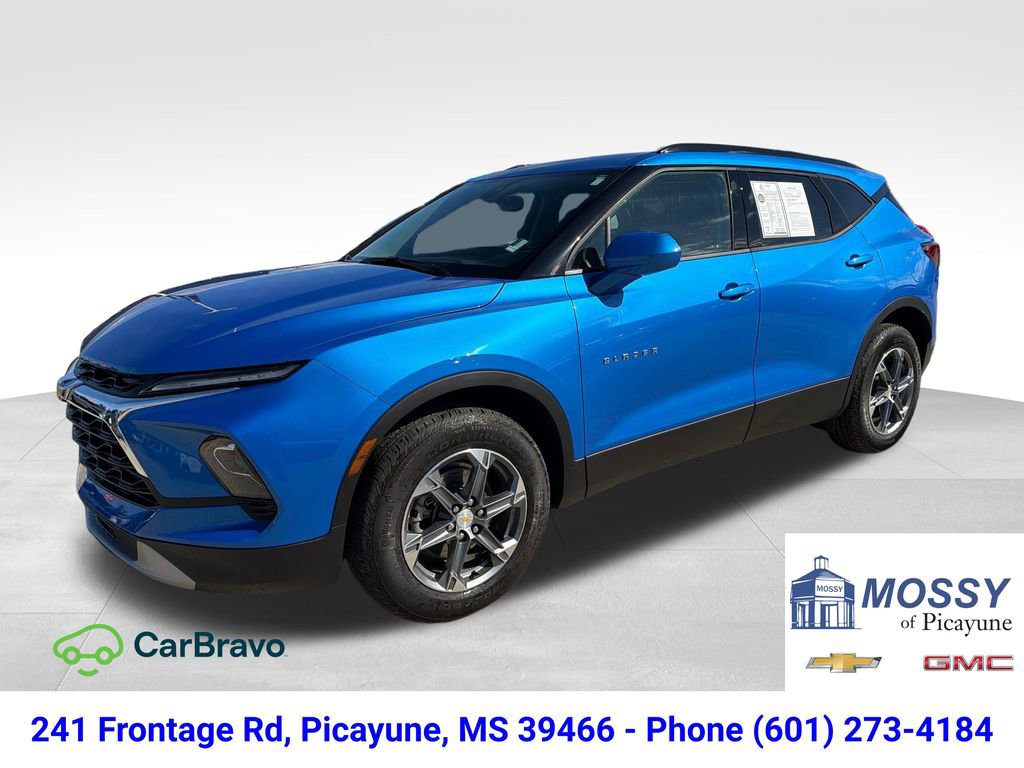 Certified 2024 Chevrolet Blazer LT w/ Convenience Package image 1