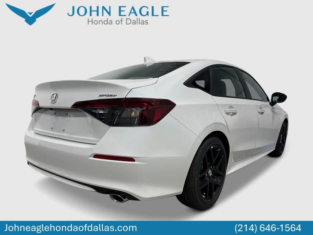 New 2026 Honda Civic Sport image 3