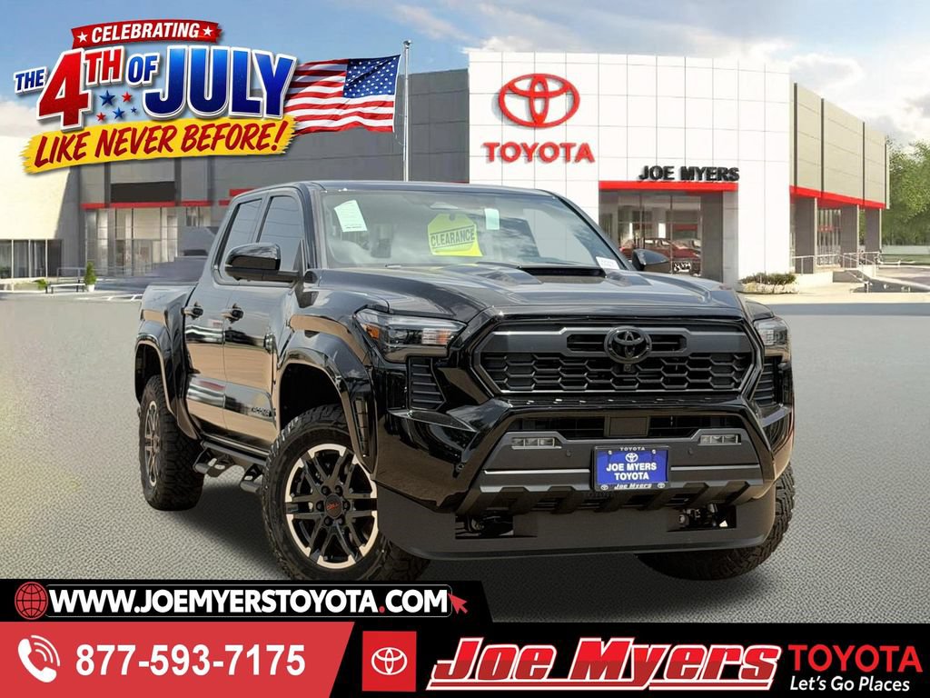 New 2026 Toyota Tacoma TRD Sport w/ TRD Sport Premium Package