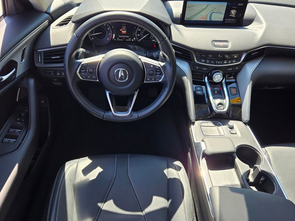 Used 2022 Acura TLX w/ Technology Package image 14