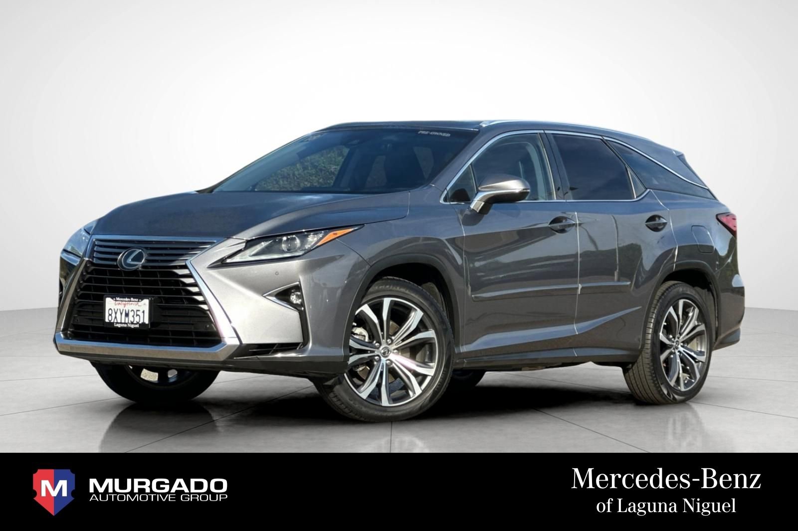 Used 2018 Lexus RX 350L FWD