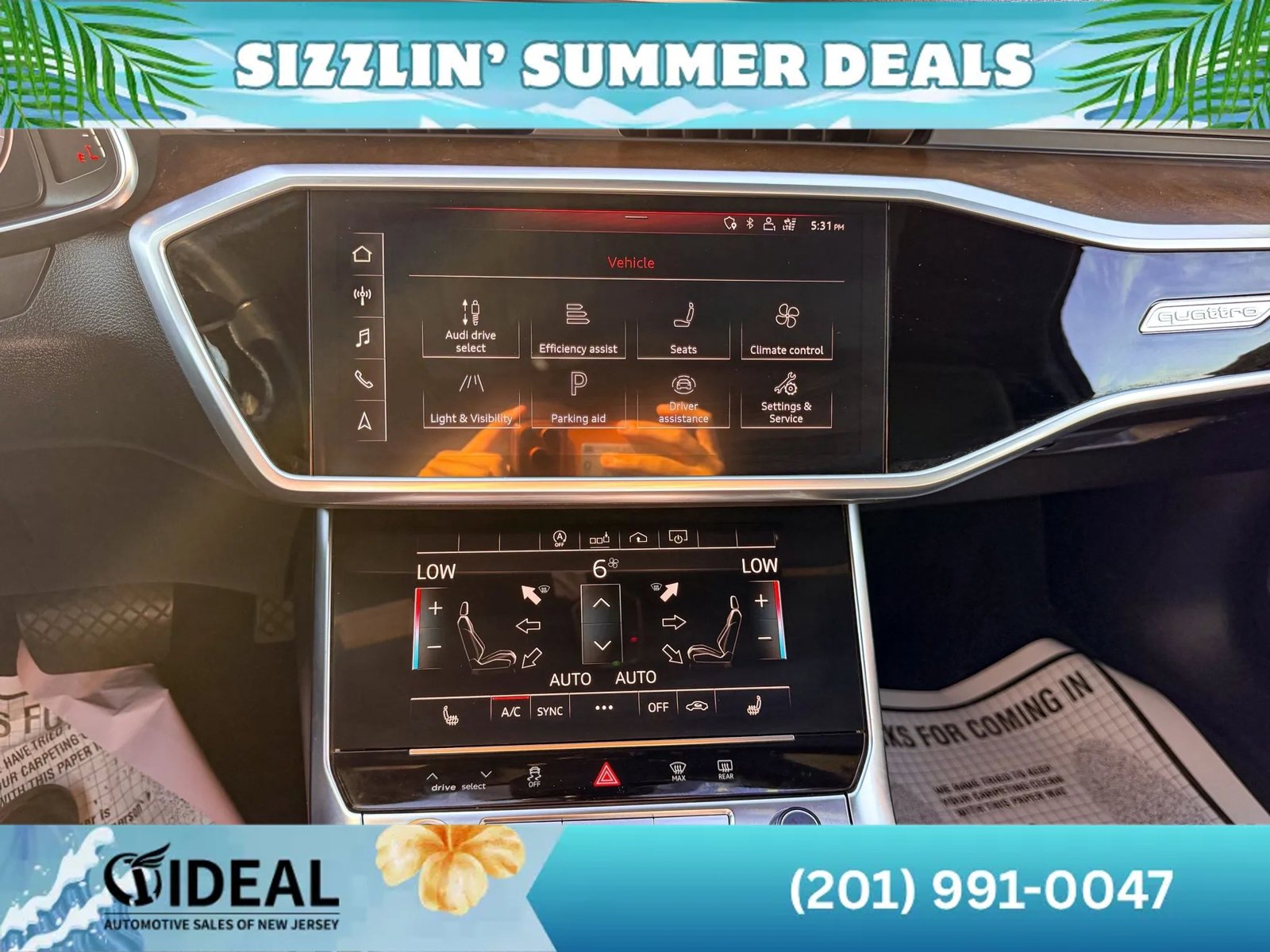 Used 2019 Audi A6 3.0T Premium Plus w/ Premium Plus Package AWD/4WD image 30