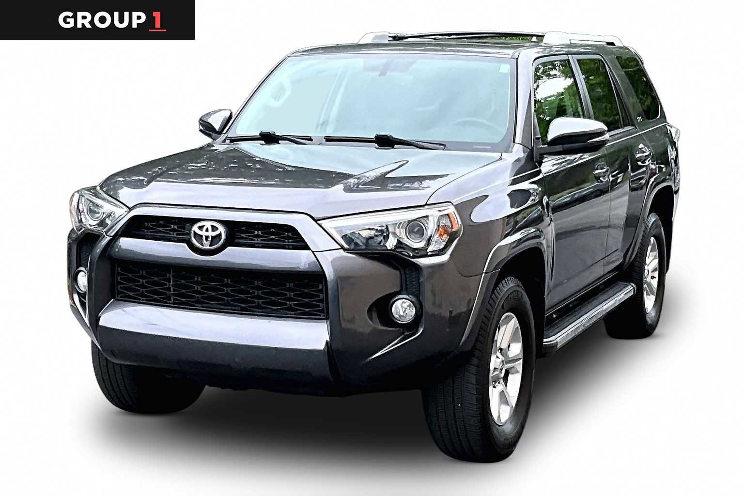 Used 2017 Toyota 4Runner SR5 Premium AWD/4WD image 1