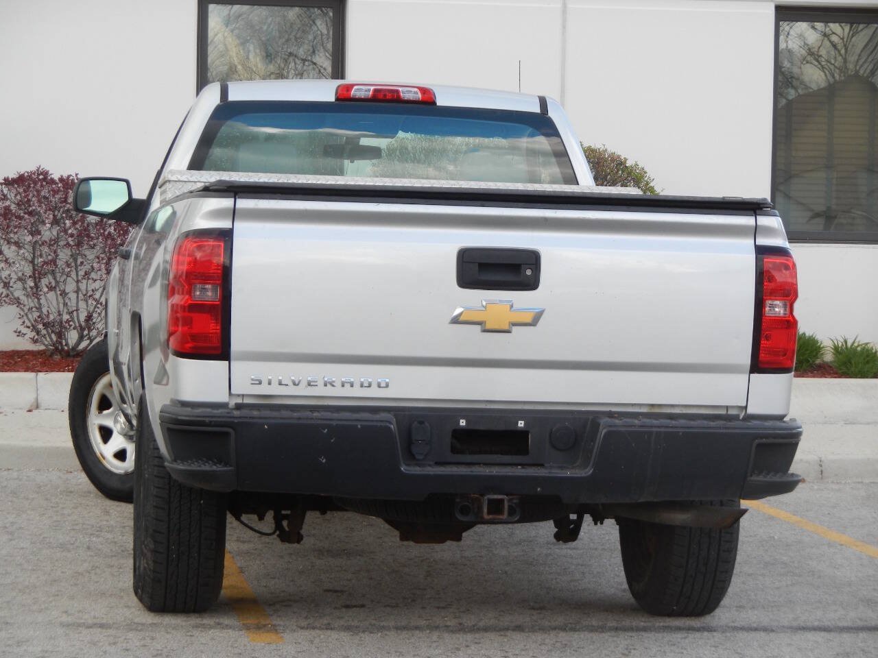 Used 2016 Chevrolet Silverado 1500 W/T w/ Trailering Package RWD image 13
