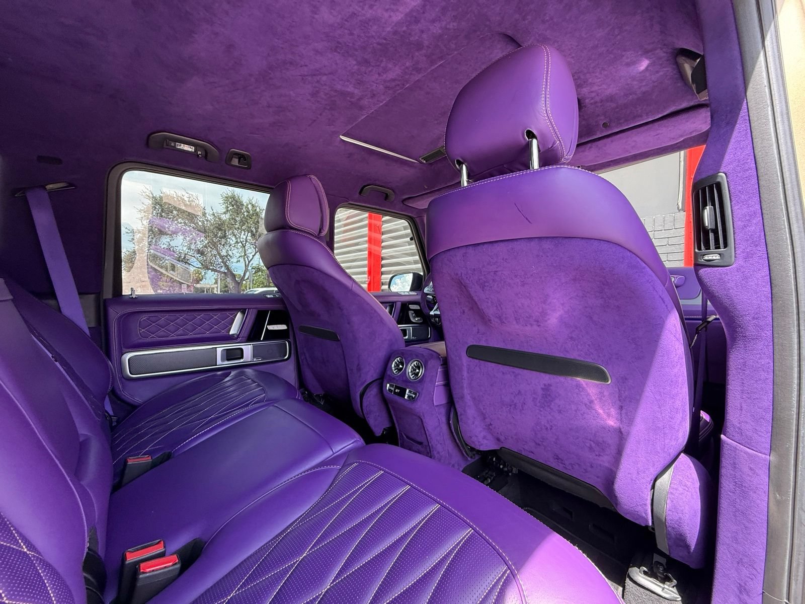 Used 2022 Mercedes-Benz G 63 AMG Squared w/ AMG Night Package Magno image 54