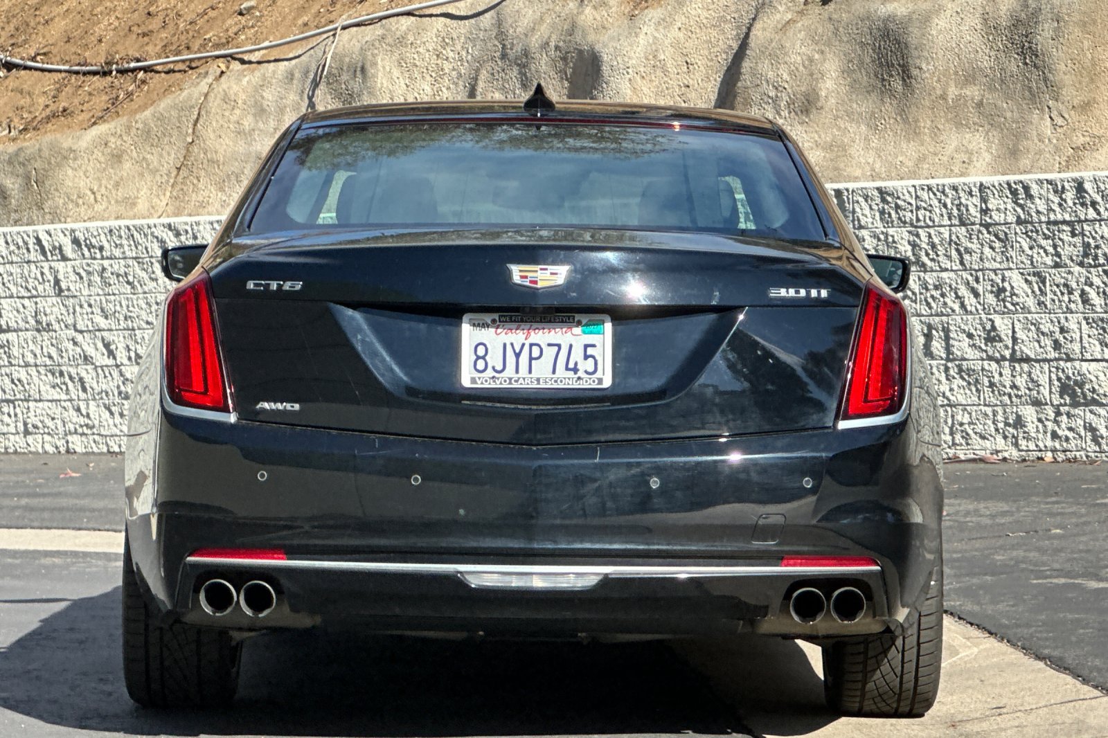 Used 2018 Cadillac CT6 3.0 Twin Turbo Platinum Sedan AWD/4WD image 5