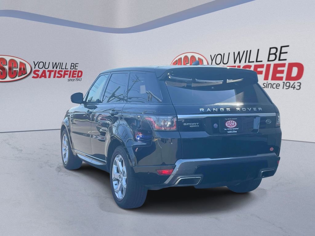 Used 2018 Land Rover Range Rover Sport HSE AWD/4WD image 7