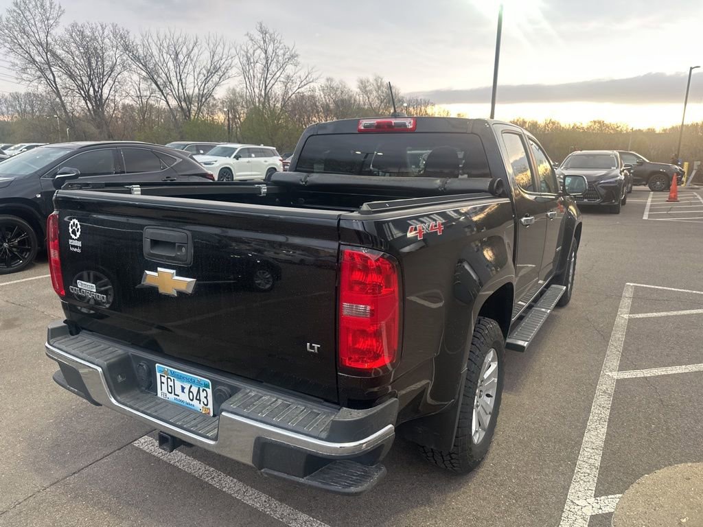 Used 2015 Chevrolet Colorado LT w/ Luxury Package image 12