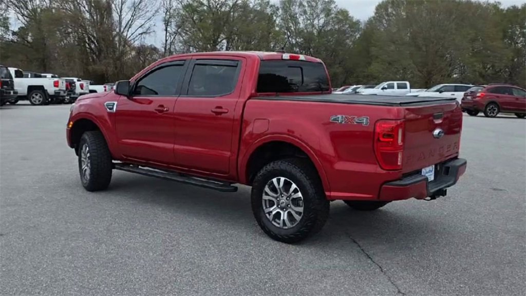 Used 2021 Ford Ranger Lariat w/ Trailer Tow Package image 6