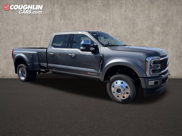 New 2027 Ford F450 Platinum w/ Platinum Plus Package AWD/4WD image 9