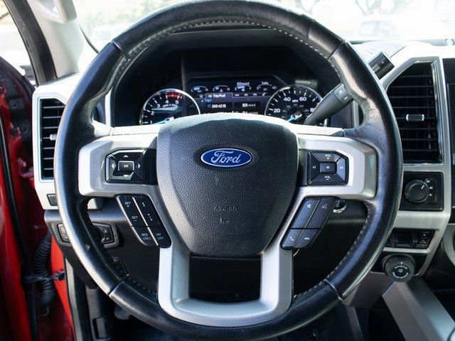 Used 2020 Ford F250 Lariat w/ Lariat Ultimate Package AWD/4WD image 12