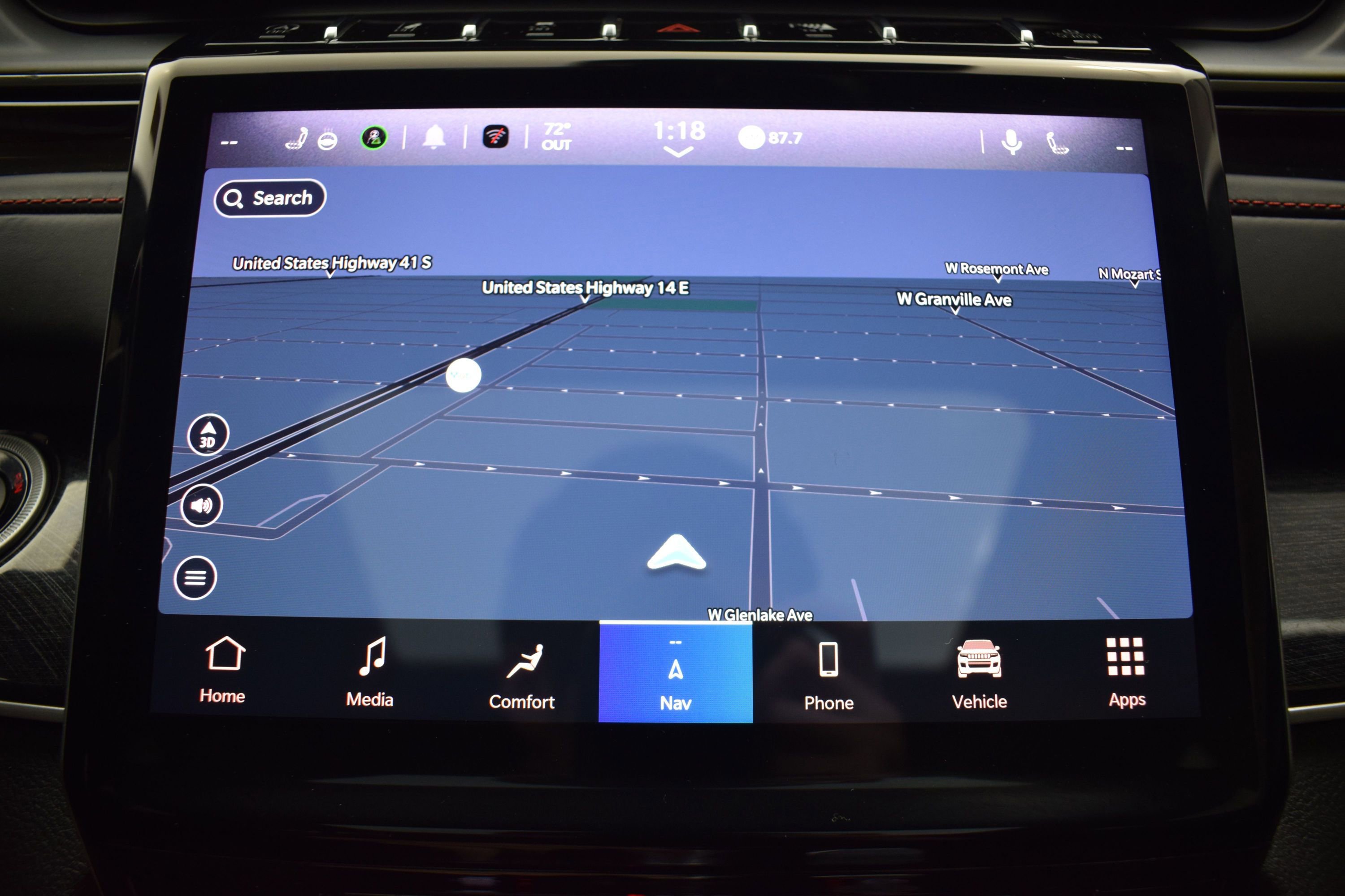 Used 2022 Jeep Grand Cherokee Trailhawk w/ ADV Protech Group II AWD/4WD image 27