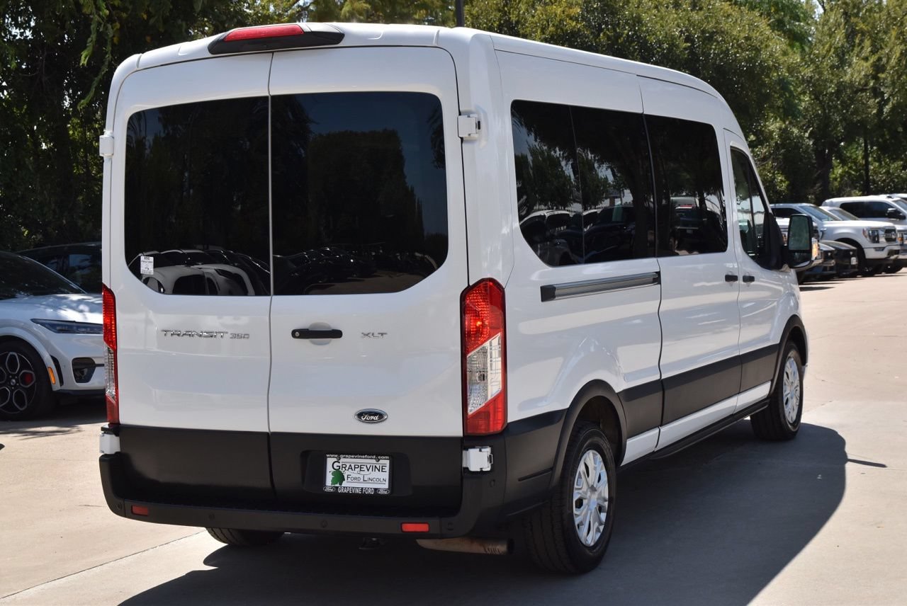 Certified 2025 Ford Transit 350 XLT RWD image 8
