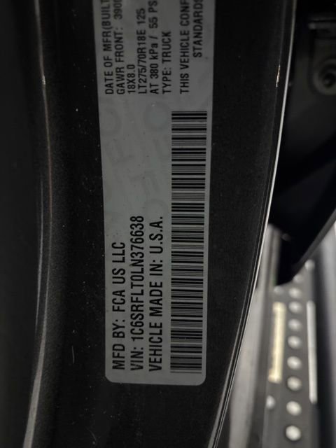 Used 2020 RAM 1500 Rebel w/ Rebel Level 2 Equipment Group image 38