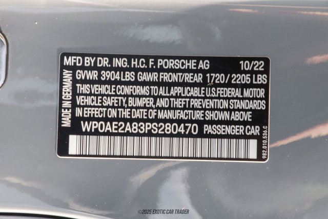 Used 2023 Porsche 718 Cayman GT4 RS image 39