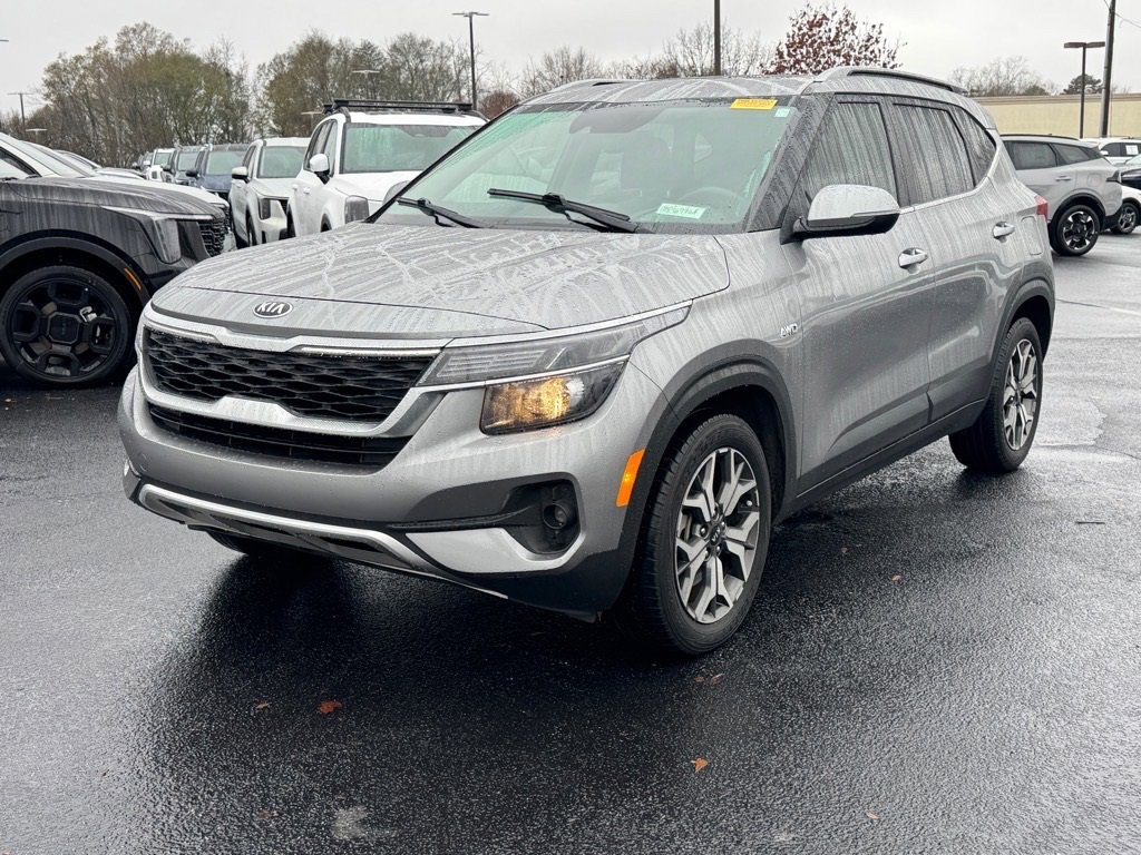 Used 2021 Kia Seltos EX image 7