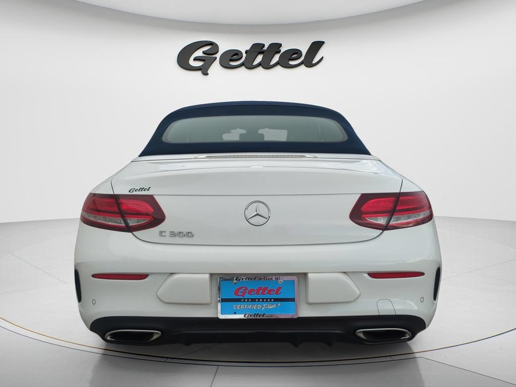 Used 2021 Mercedes-Benz C 300 Cabriolet image 5