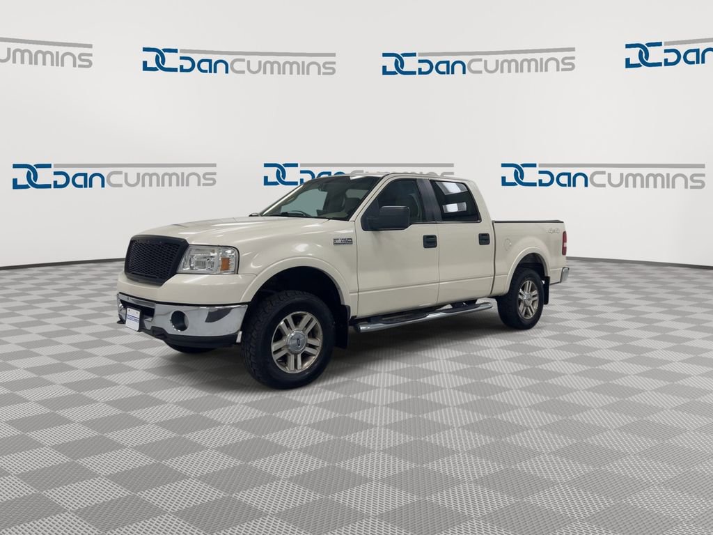 Used 2008 Ford F150 Lariat AWD/4WD image 4