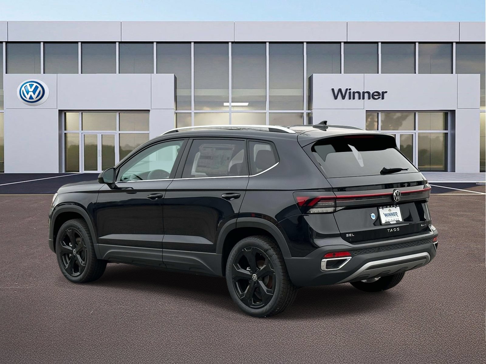 New 2026 Volkswagen Taos SEL AWD/4WD image 3