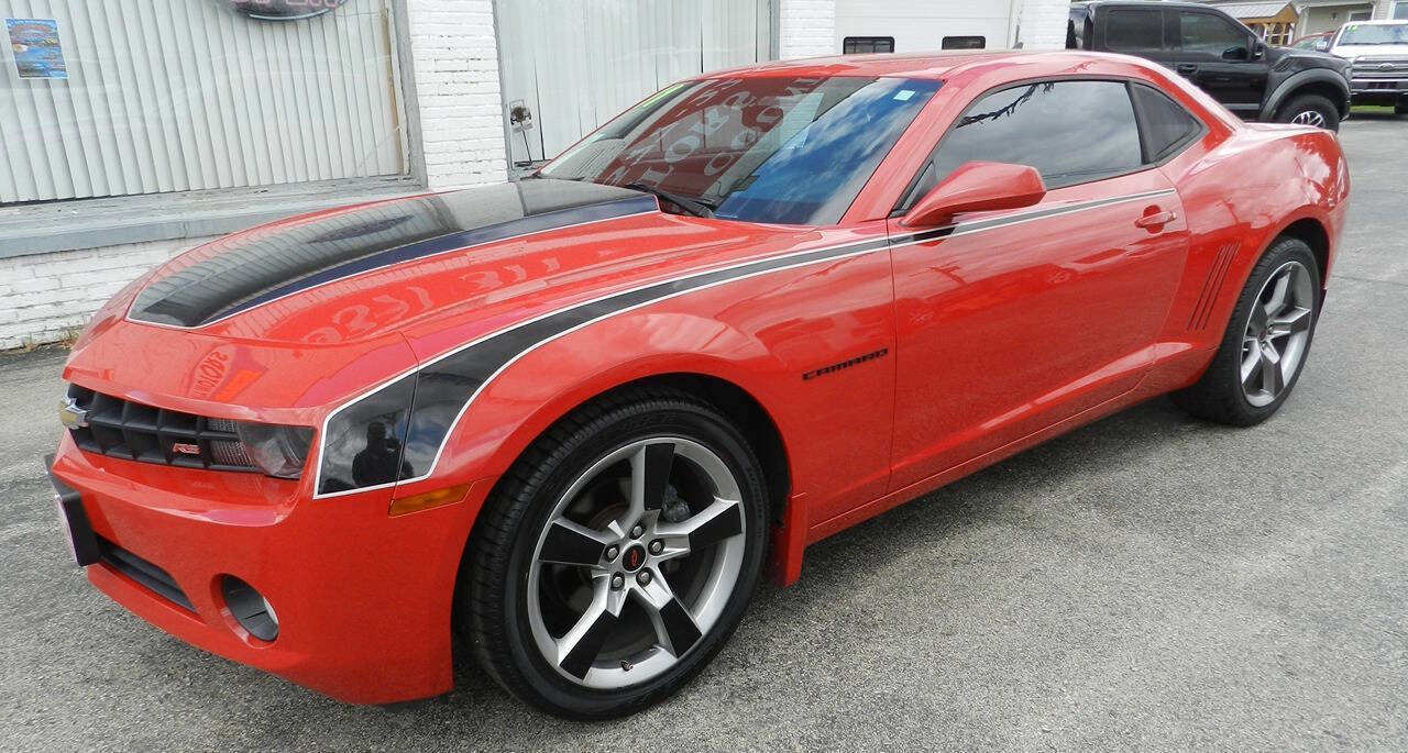 Used 2011 Chevrolet Camaro LT w/ RS Package RWD image 3