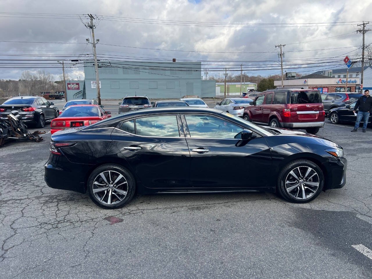 Used 2019 Nissan Maxima 3.5 S w/ Floor Mat Group FWD image 13