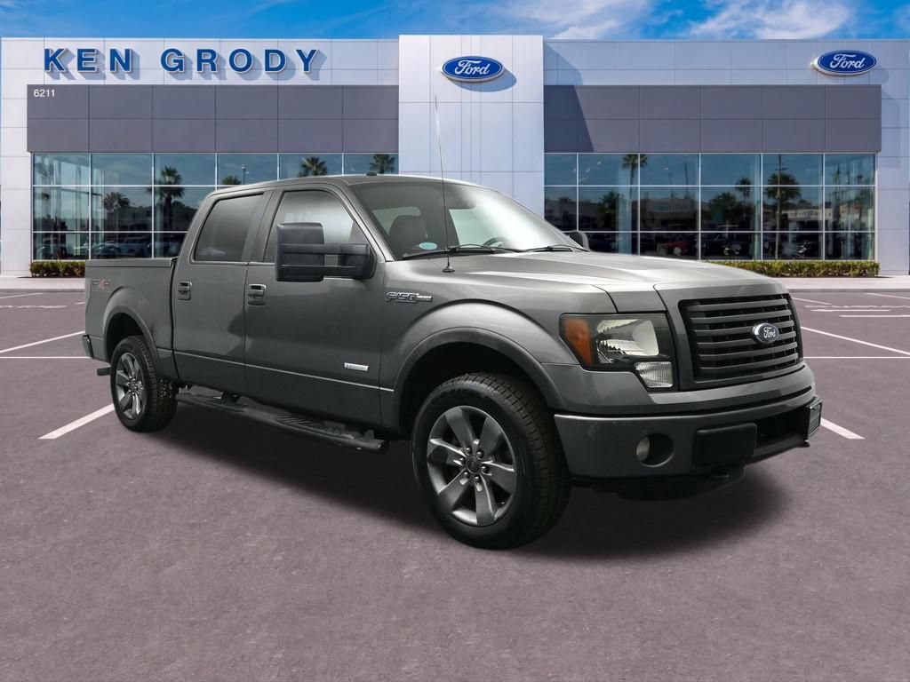 Used 2011 Ford F150 FX4 w/ FX Luxury Pkg AWD/4WD 360° Tour