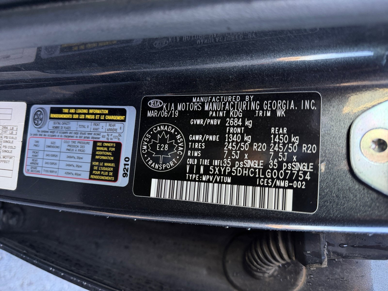 Used 2020 Kia Telluride SX AWD/4WD image 45