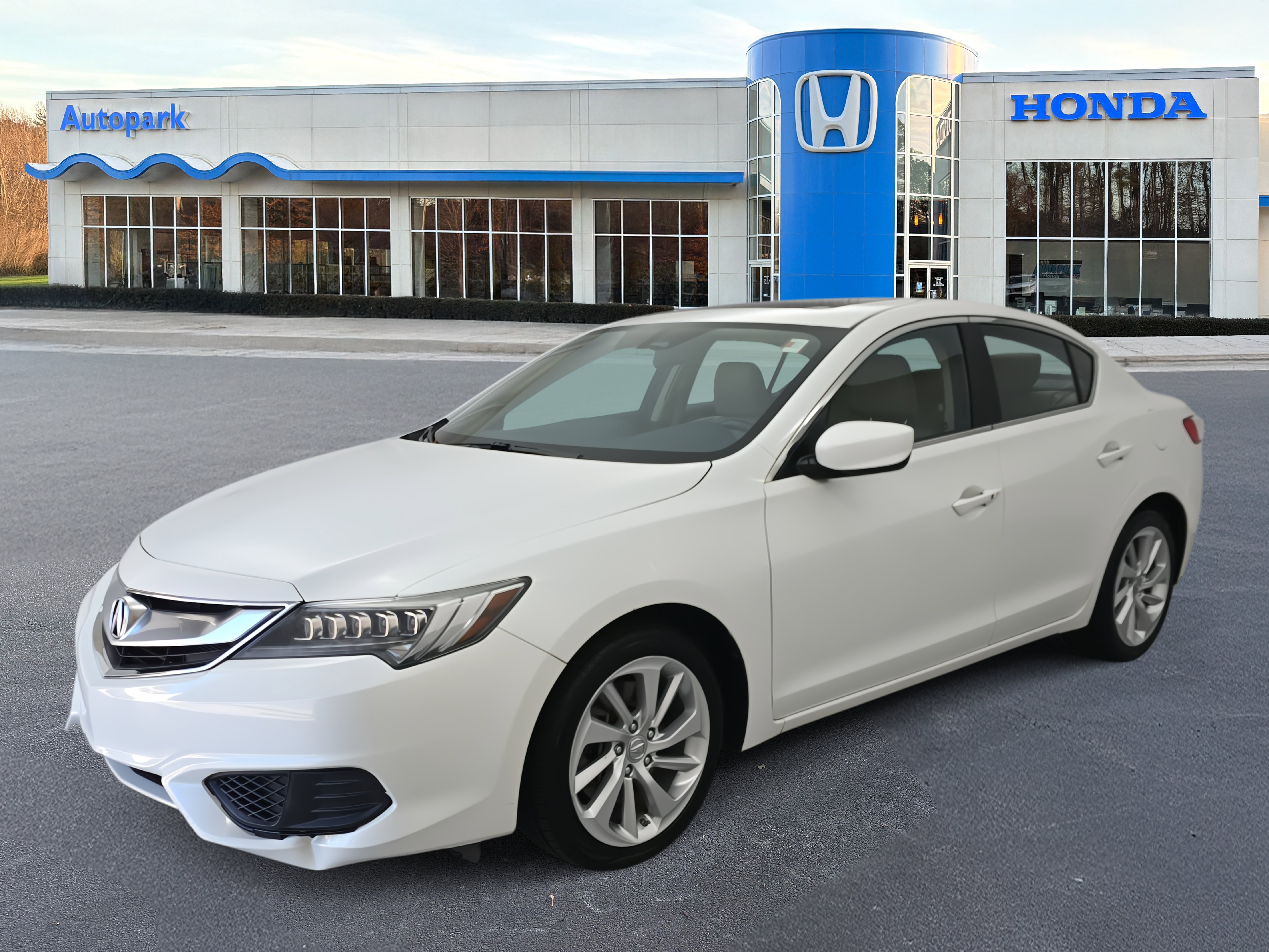 Used 2018 Acura ILX w/ AcuraWatch Plus Package