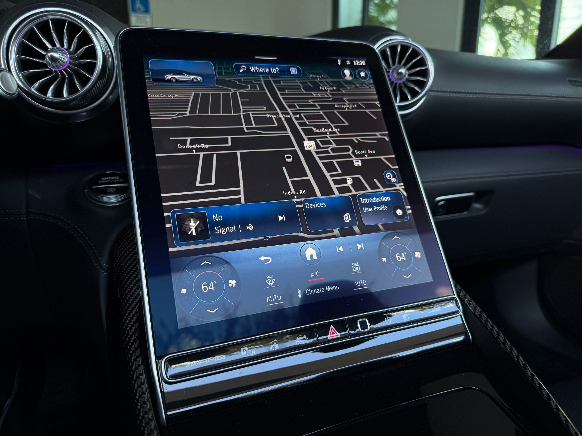 Used 2022 Mercedes-Benz SL 63 AMG 4MATIC image 41