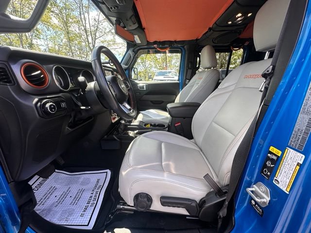 Used 2023 Jeep Gladiator Mojave w/ Cold Weather Group AWD/4WD image 25