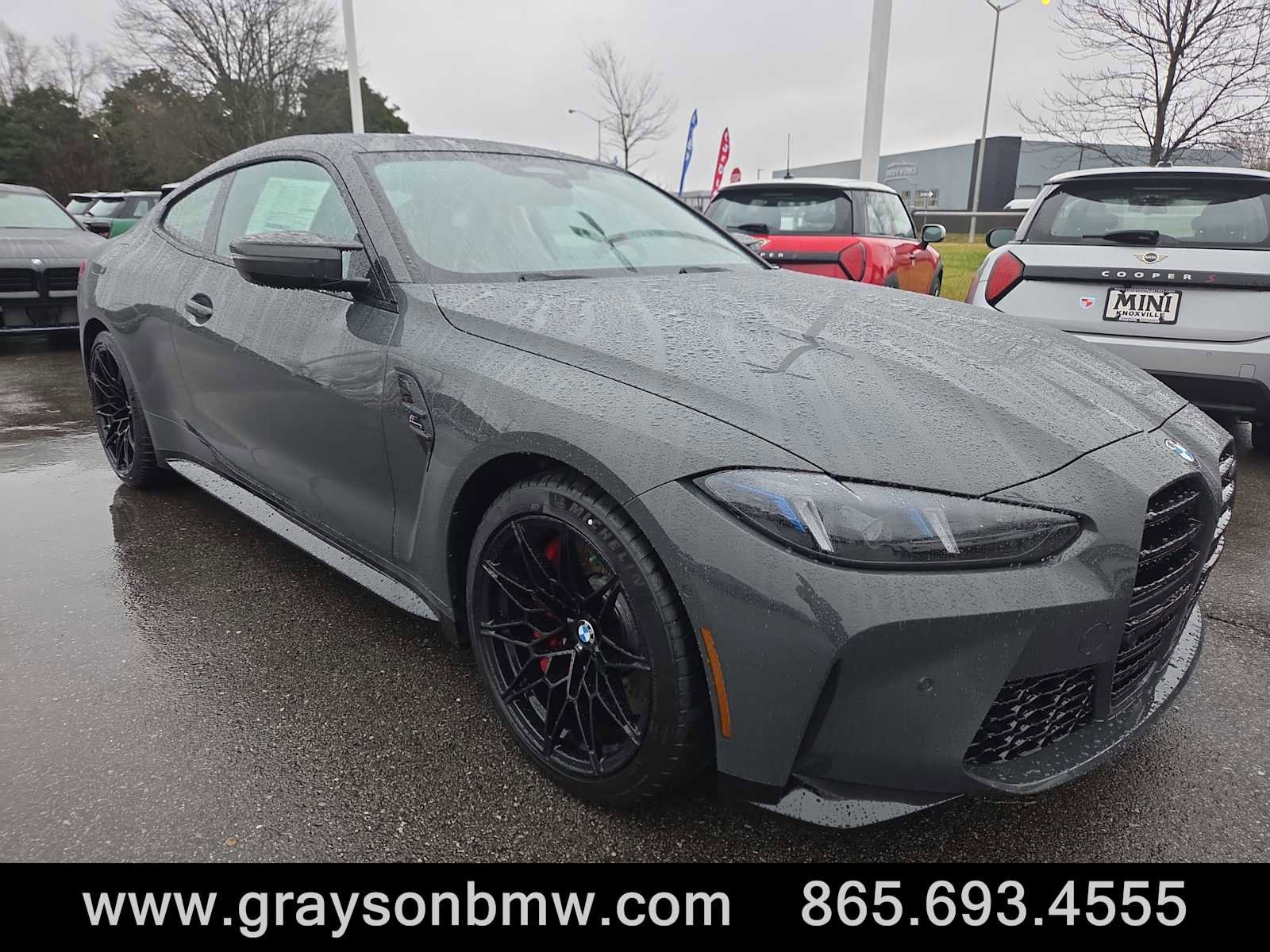 New 2026 BMW M4 xDrive Competition