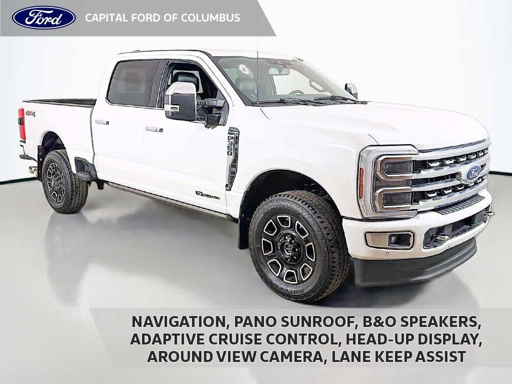 Used 2024 Ford F350 Platinum image 1