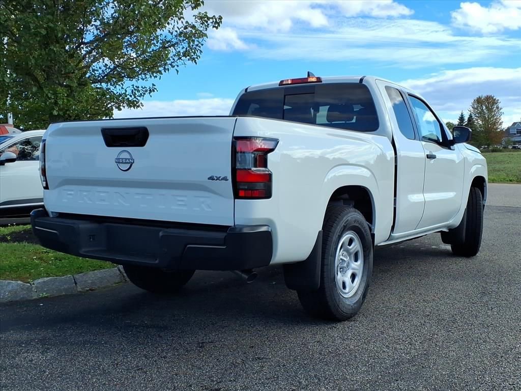 New 2026 Nissan Frontier S w/ S Utility Package image 4