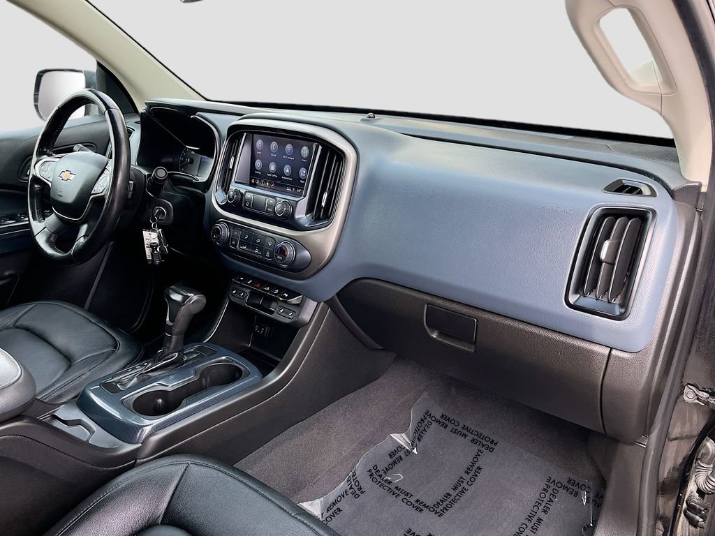 Used 2021 Chevrolet Colorado Z71 AWD/4WD image 27