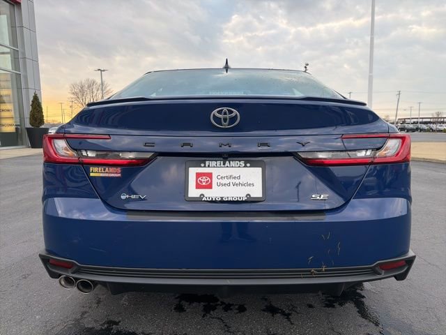 Certified 2025 Toyota Camry SE image 6