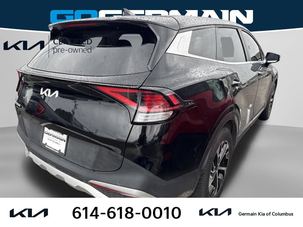 Certified 2024 Kia Sportage EX FWD image 6